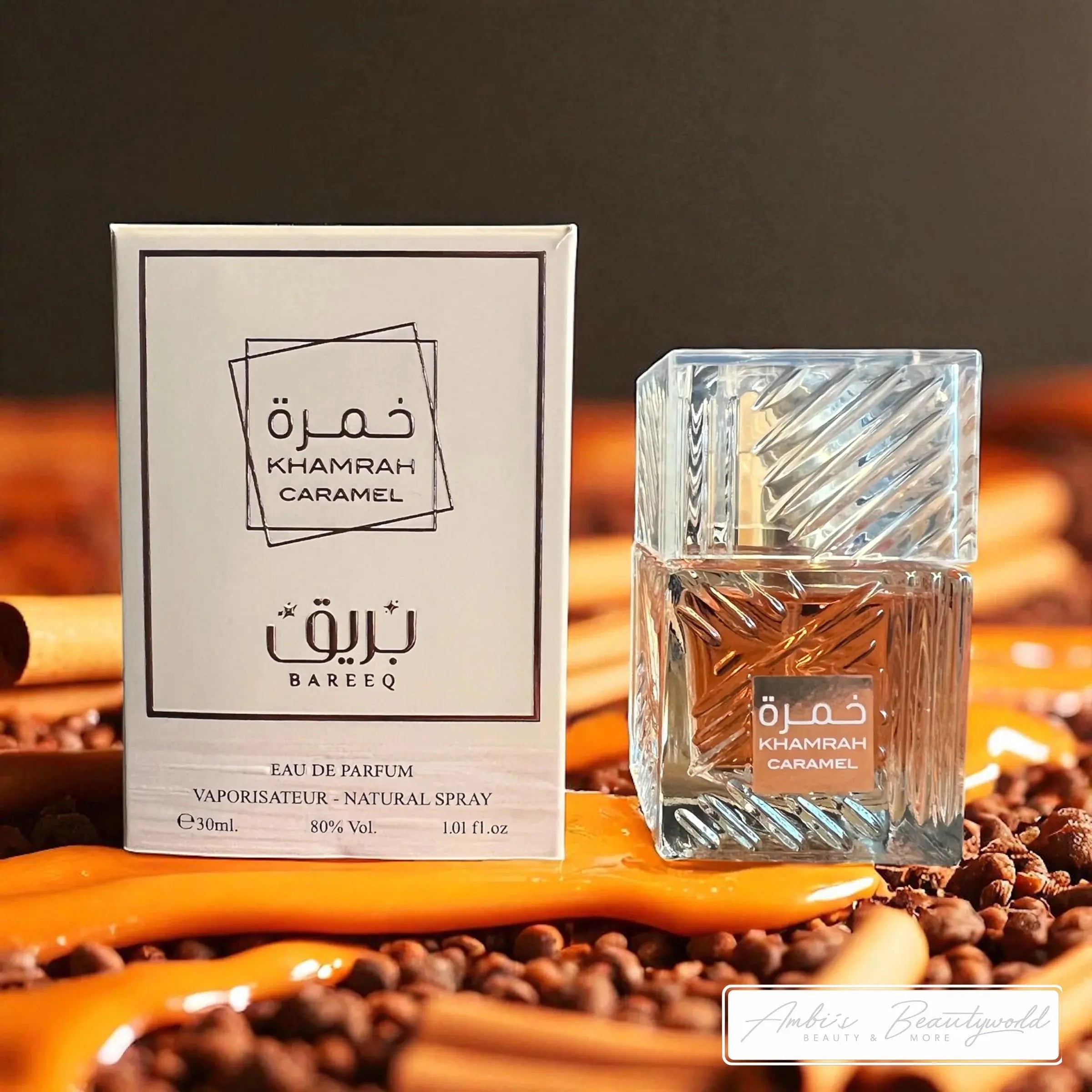 Khamrah Caramel - 30ml