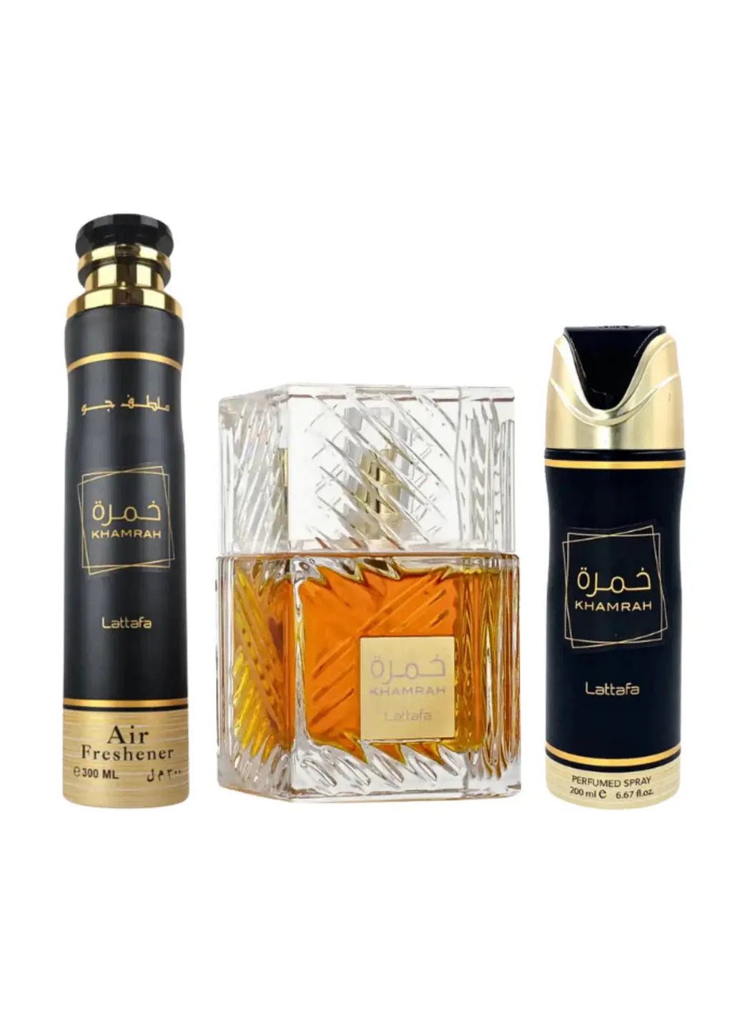 Khamrah GiftSet Lattafa