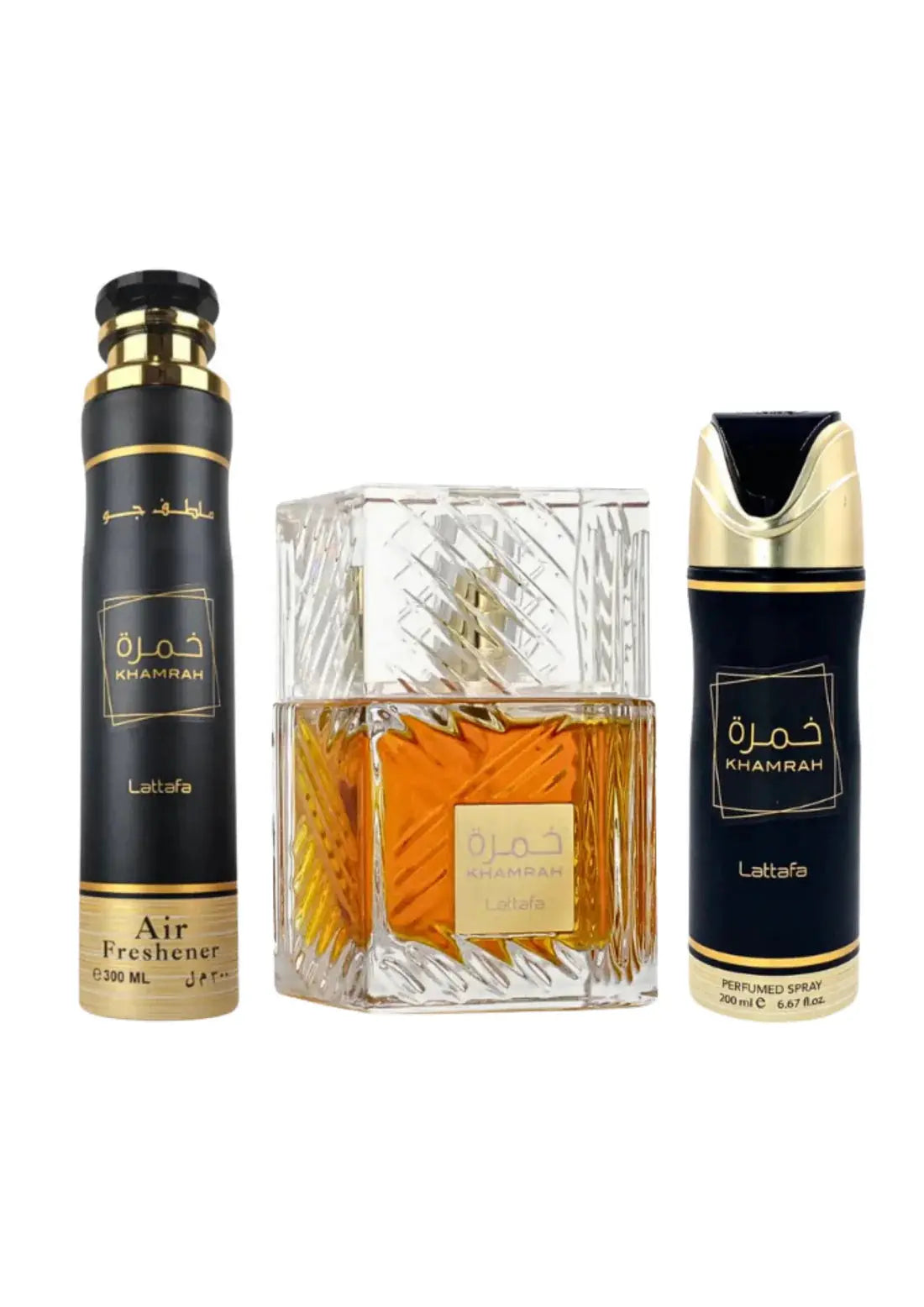 Khamrah GiftSet Lattafa