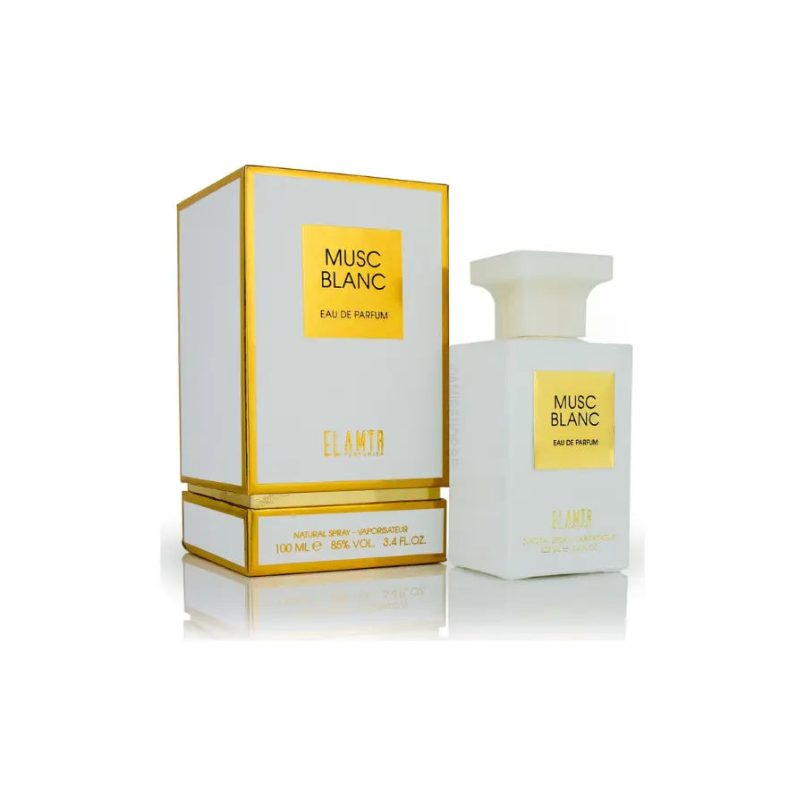 Musc Blanc 100ML Elamir