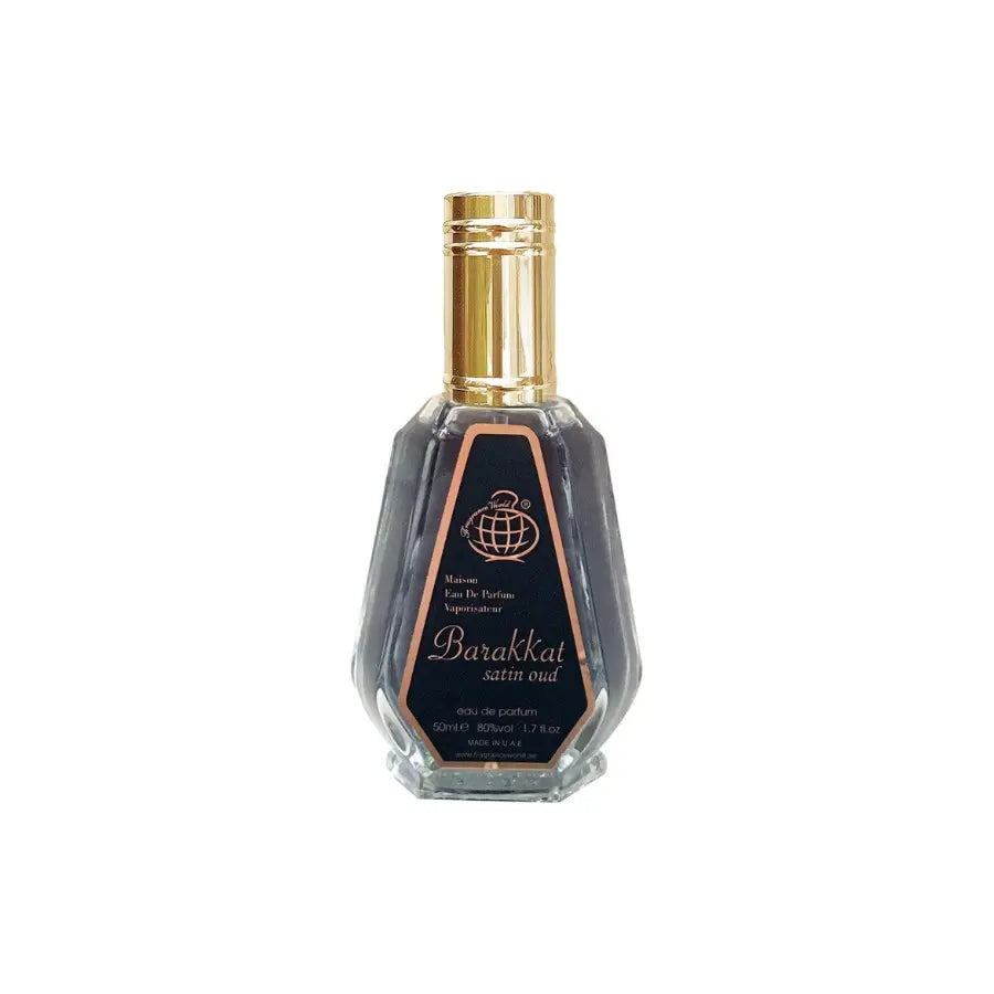 Barakkat Satin Oud 50ML Fragrance World