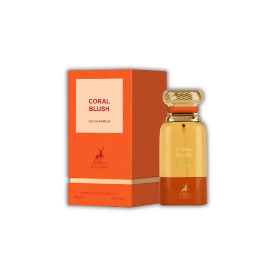 Coral Blush 80ML Maison Alhambra