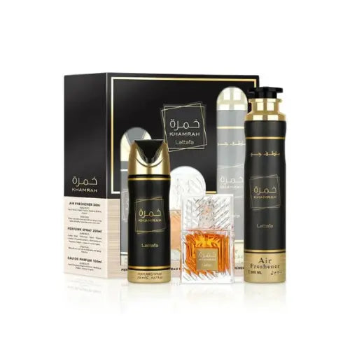 Khamrah GiftSet Lattafa
