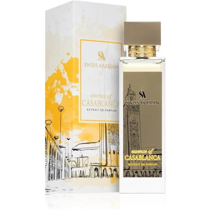 Essence of Casablanca - 100 ml Swiss Arabian